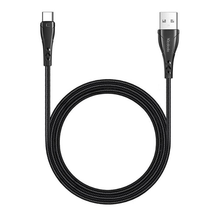 USB į USB-C laidas, Mcdodo CA-7461, 1,2 m (juodas)