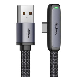 USB–USB-C kabelis Mcdodo CA-3341 6A 90 grādi 1,8 m