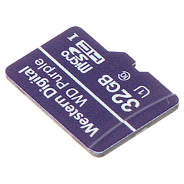 ATMINTIES KORTELĖ SD-MICRO-10/32-WD microSD UHS-I, SDHC 32 GB Western Digital