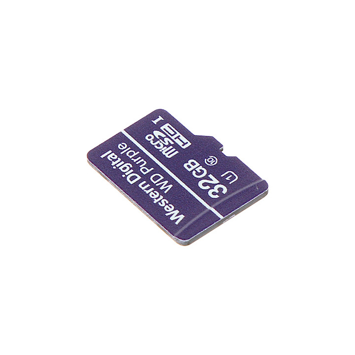 ATMINTIES KORTELĖ SD-MICRO-10/32-WD microSD UHS-I, SDHC 32 GB Western Digital