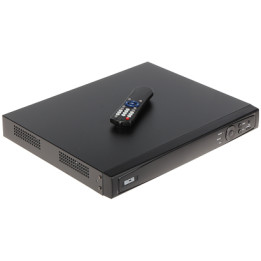 NVR BCS-V-NVR1602-4K-16P 16 KANĀLI, 16 PoE BCS skats