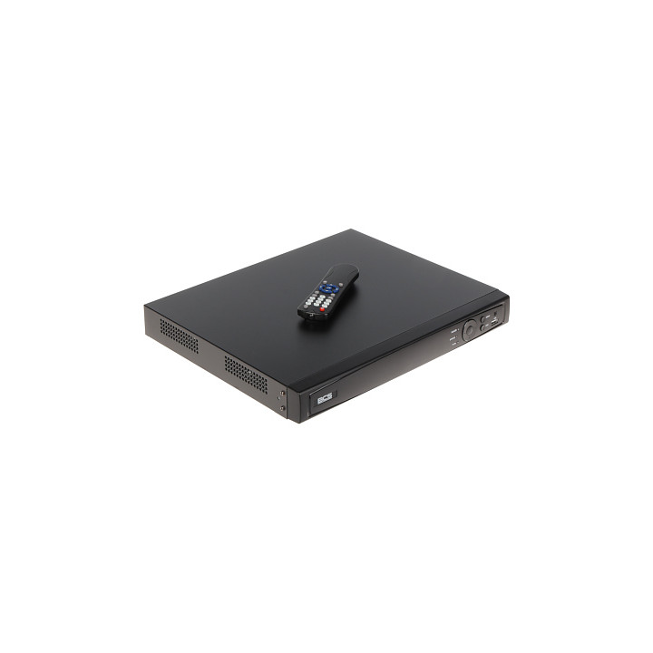 Сетевой видеорегистратор BCS-V-NVR1602-4K-16P, 16 КАНАЛОВ, 16 PoE BCS, вид