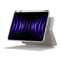 „Baseus Minimalist“ serijos „IPad PRO 11"/Pad Air4/Air5 10,9" magnetinis apsauginis dėklas (šviesiai pilkas)