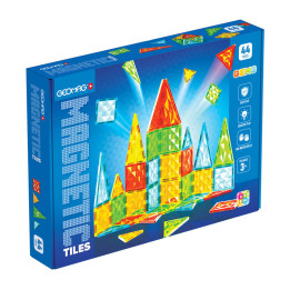 Geomag Gems 44 magnētiskās flīzes