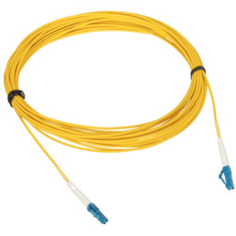 SINGLE-MODE PATCHCORD PC-LC/LC-10 10 m PERUSLINKKI
