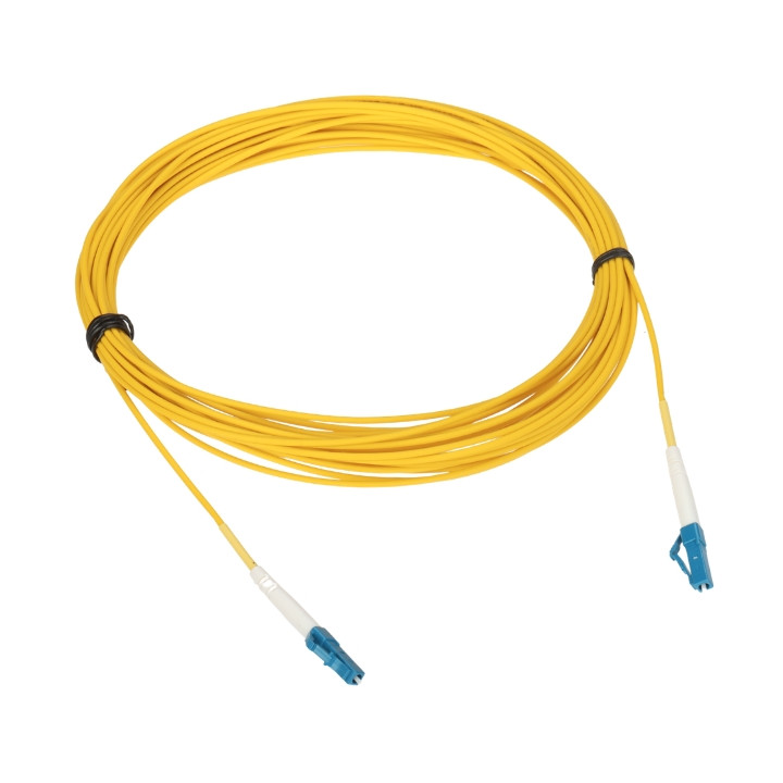 SINGLE-MODE PATCHCORD PC-LC/LC-10 10 m PERUSLINKKI