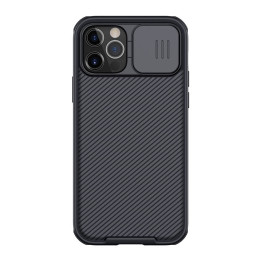 Nillkin CamShield Pro dėklas, skirtas iPhone 12 / iPhone12 Pro (juodas)