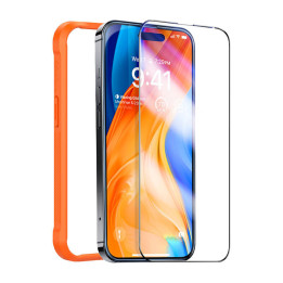 Karkaistu lasi iPhone 15 Pro Max Torras InstaII Master -puhelimelle