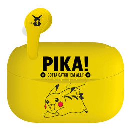 Belaidės ausinės TWS OTL Pokemon Pikatchu (geltonos)