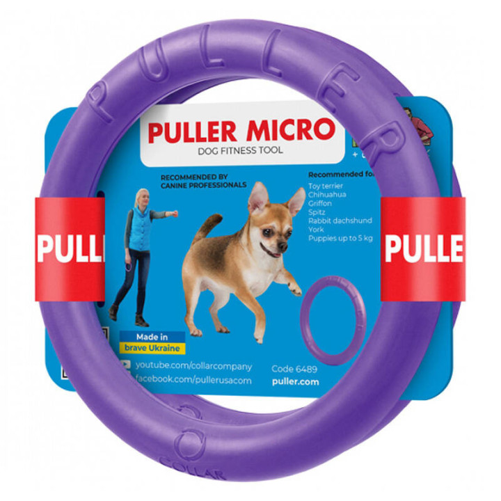 Ratas / Mankštos žaislas šuniui Puller Micro 12,5 cm
