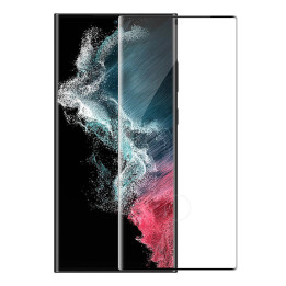 Закаленное стекло Nillkin 3D CP+MAX для Samsung Galaxy S23 Ultra