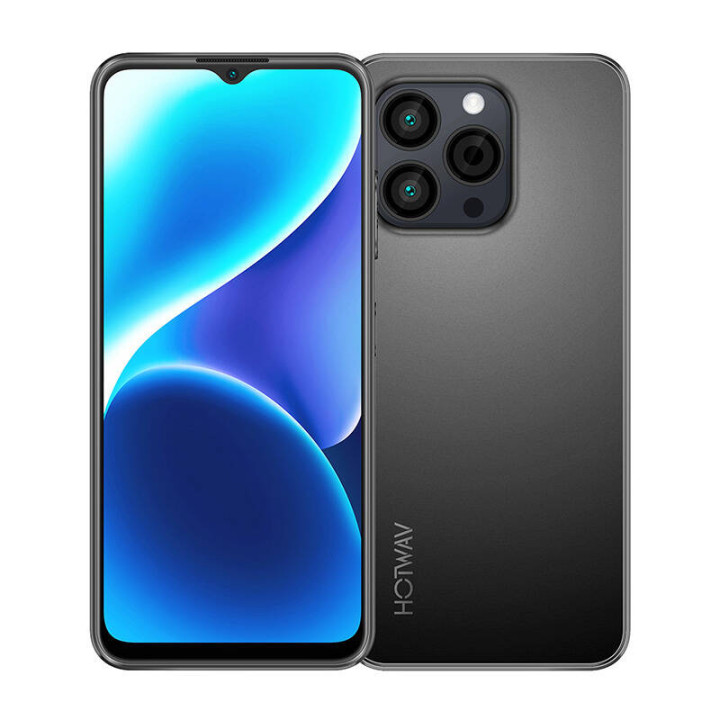 HOTWAV Note 13 Pro išmanusis telefonas – 6,6'' 8+8/256GB juodas