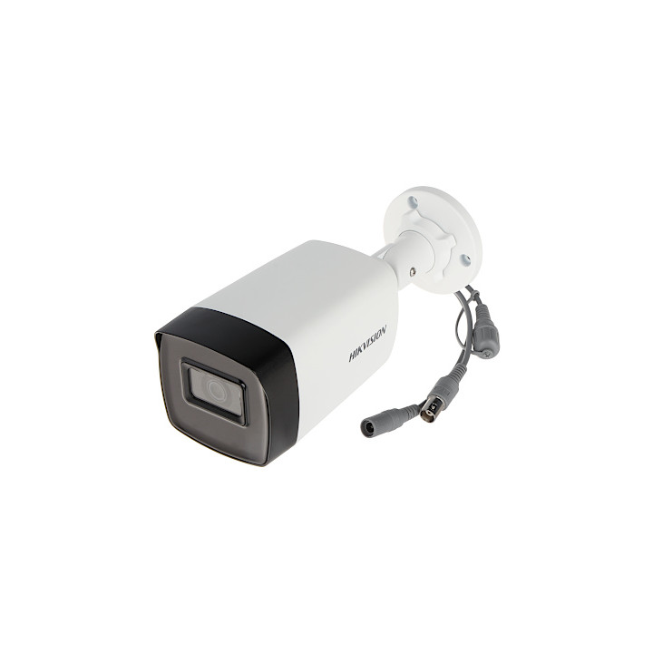 AHD, HD-CVI, HD-TVI, PAL KAMEROS DS-2CE17H0T-IT5F (3,6 mm) – 5 Mpx Hikvision