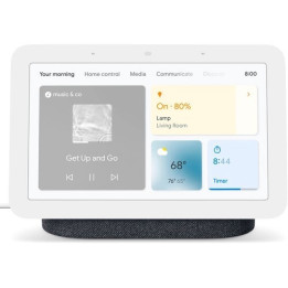 Google Nest Hub 2 Gen (Dark Gray)