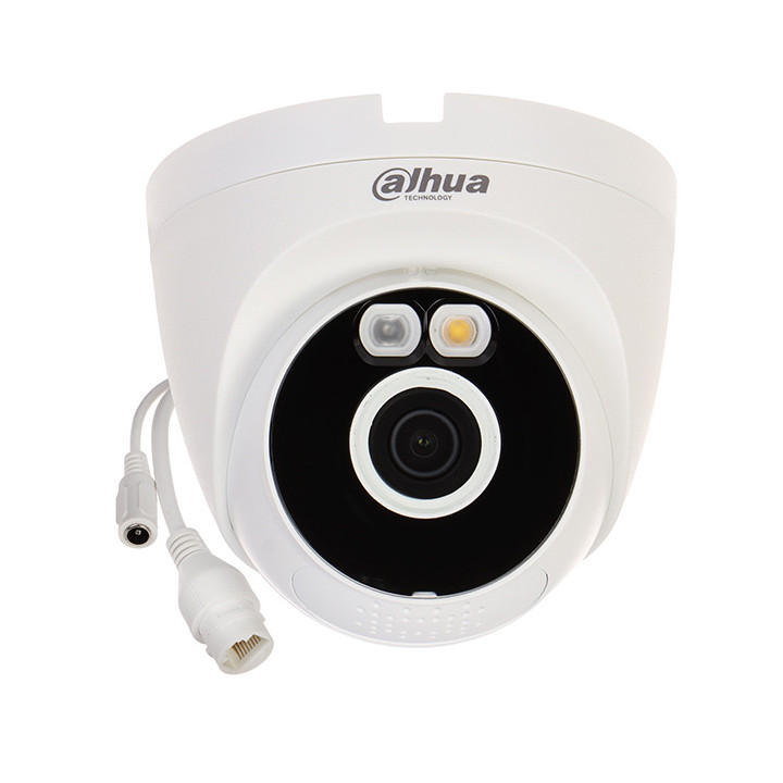 IP-KAMERA T2A-PV-0280B Wi-Fi, Smart Dual Light Active Deterrence – 1080p 2,8 mm DAHUA