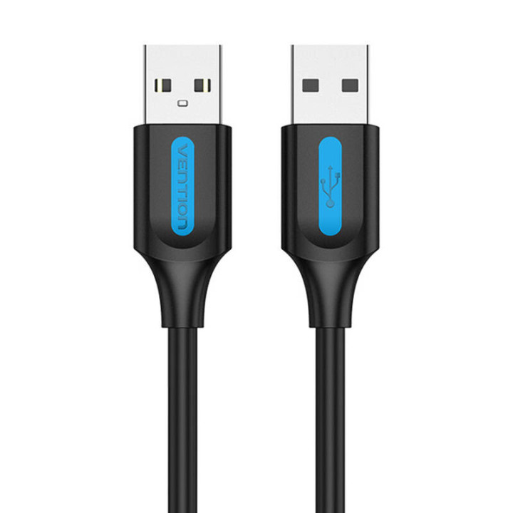 USB 2.0 kabelis Vention COJBH 2A 2m Black PVC