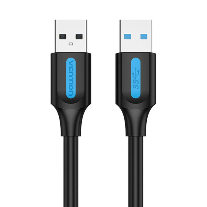Кабель USB 3.0 Vention CONBF 2A 1м Черный ПВХ