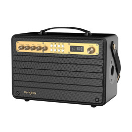 Беспроводная Bluetooth-колонка W-KING K6S 100 Вт + микрофон (черный)