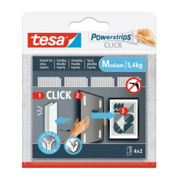 PAŠLĪMĪGĀS MONTĀŽA STRĀKSNES POWERSTRIPS-CLICK/MEDIUM TESA