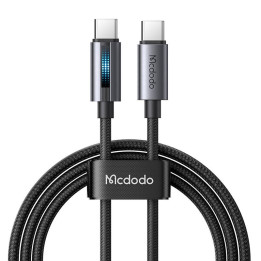 Mcdodo CA-5740 USB-C–USB-C-kaapeli, 100 W 1,2 m (musta)