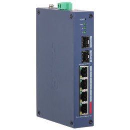 DAHUA CHS4206-4ET-90 Industrial PoE Switch 4 Ports SFP