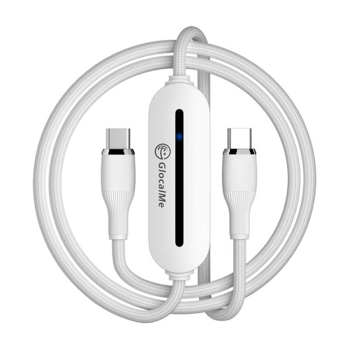GlocalMe Unicord 4G/LTE pārnēsājams Wi-Fi Hotspot Cable Cloud SIM