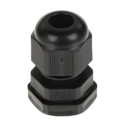 KABELIŲ ANTVESIS D/PG-9/B IP68 PG 9
