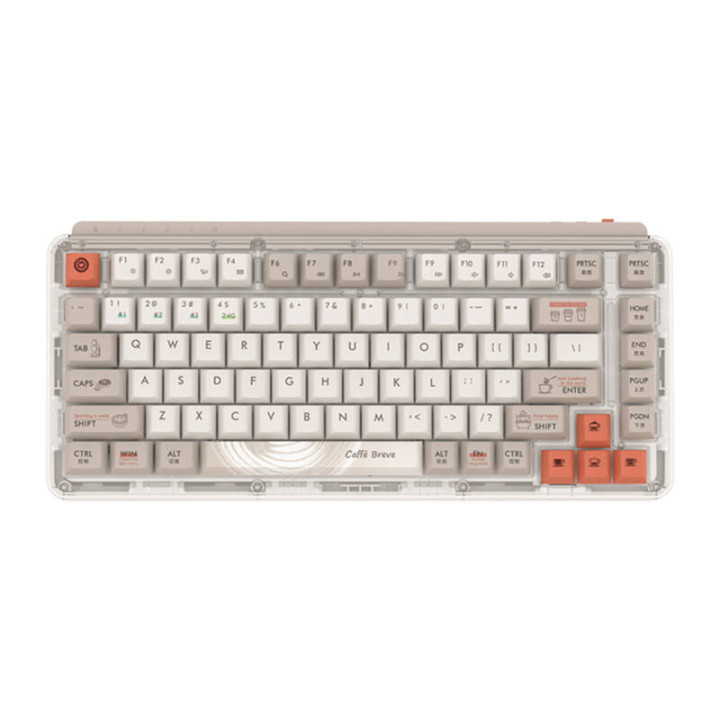 Z830 ProMax MIIIW 2.4G belaidė klaviatūra (kava)