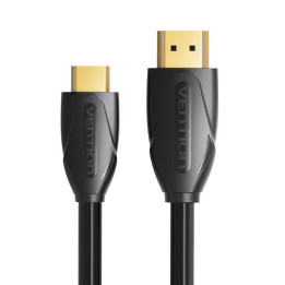 Mini HDMI uz HDMI kabeļa ventilācija VAA-D02-B200 2m 4K 30Hz (melns)