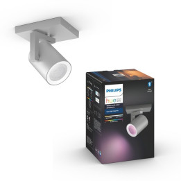 Philips Hue griestu lampa Argenta viena punkta alumīnija 1x5,7W 240