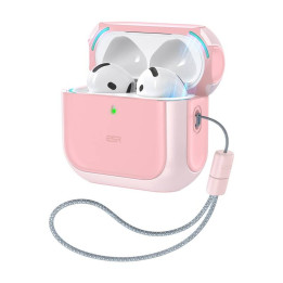 AirPods 4 Orbit Hybrid futrālis (rozā)
