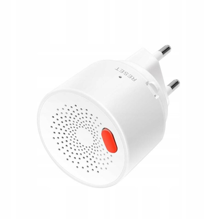 Natural Gas Methane Sensor ZigBee TUYA Plug