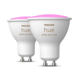 Philips Hue GU10 RGBW 5,7W BT 2-pakk