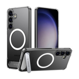 Чехол для телефона Torras Pstand Series для Samsung S25 (прозрачный)
