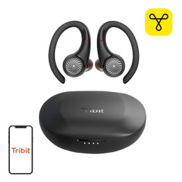 Austiņas TWS Tribit MoveBuds H1 BTH95 TWS