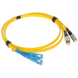VIENREŽĪMA PATCHCORD PC-2FC/2SC 1 m