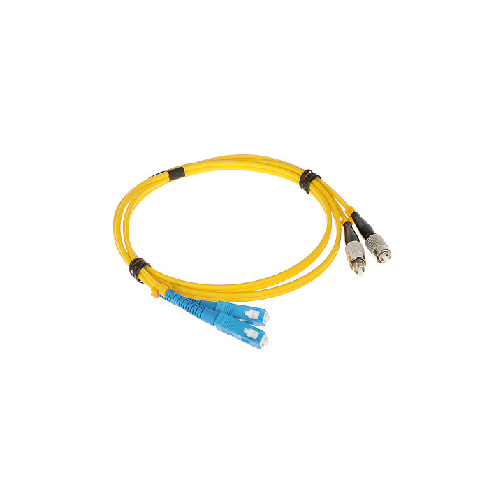 VIENREŽĪMA PATCHCORD PC-2FC/2SC 1 m