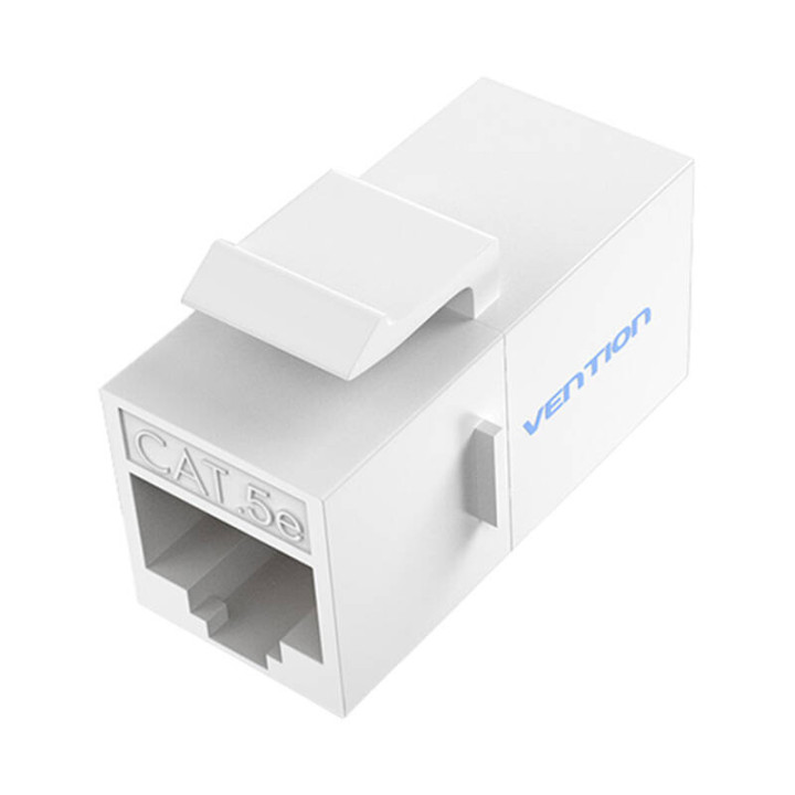 Keystone Jack Cat.5E UTP jungties ventiliacija VDD-B07-W Balta