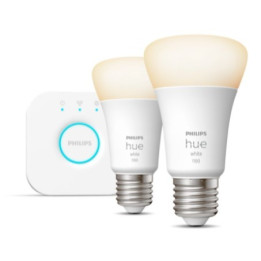 Philips Hue tiltas + 2x E27 W 9,5 W BT