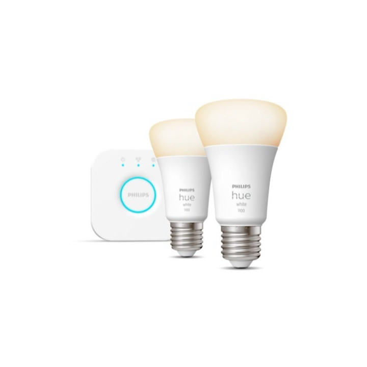 Philips Hue tiltas + 2x E27 W 9,5 W BT