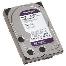 HDD DVR-ile HDD-WD33PURZ 3TB 24/7 WESTERN DIGITAL