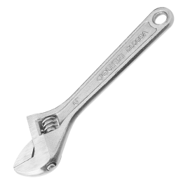 Reguleeritav mutrivõti 6" Deli Tools EDL006A (hõbedane)