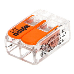 JUNGTIES JUOSTAS WAGO-221-412*P6