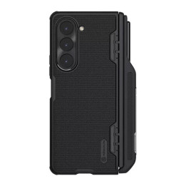 Чехол-ручка Nillkin Super Frosted Shield для Samsung Galaxy Z Fold 5 (черный)