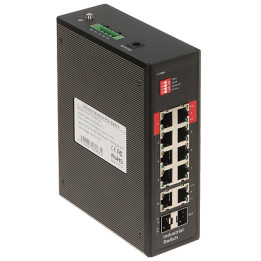 TEOLLISUUS POE-KYTKIN GTX-P1-12-82G-V2 8-PORTTINEN SFP