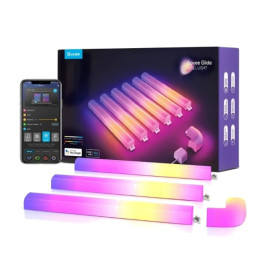 Govee H6062 Slydimo sienelė (6+1) | Skydas LED | RGBIC