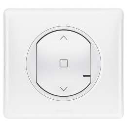 Legrand Celiane Blinds Switch valkoinen