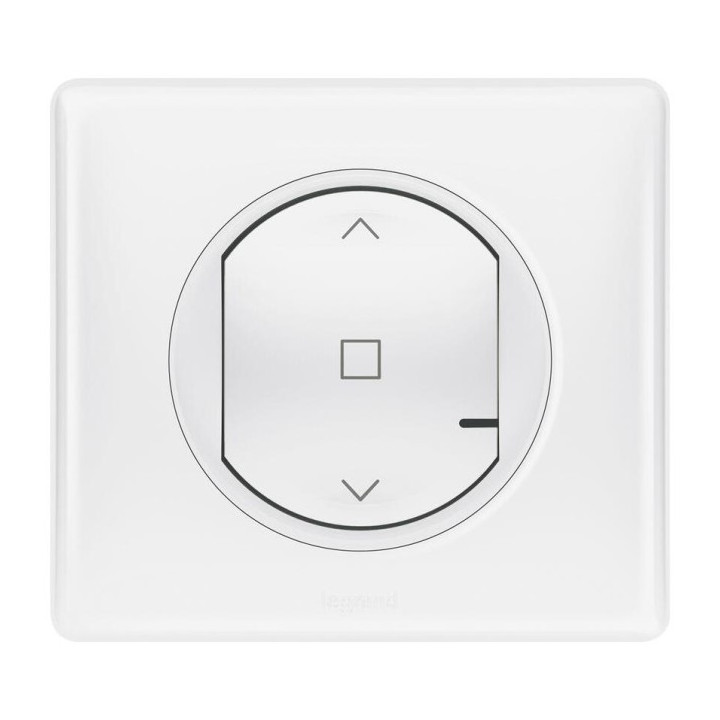 Жалюзи Legrand Celiane Switch белые