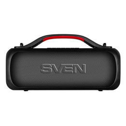 Skaļruņi SVEN PS-360, 24W ūdensizturīgi, Bluetooth (melns)