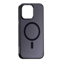Magnētiskais korpuss McDodo tālrunim iPhone 15 Plus (melns)